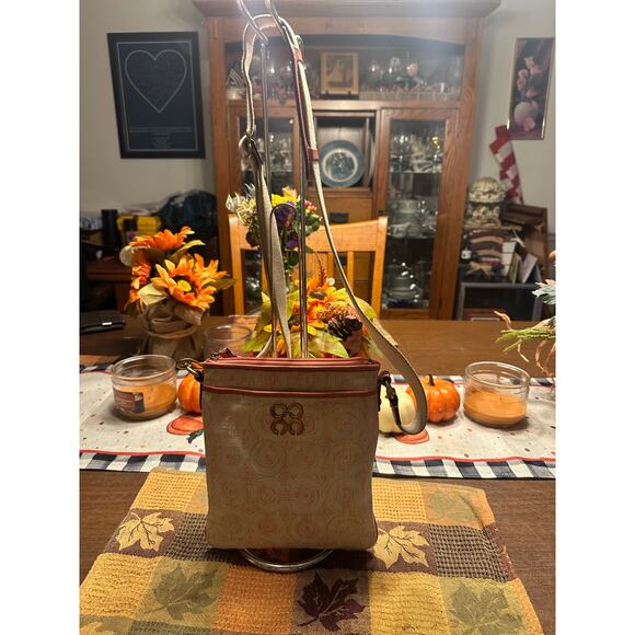 Coach Op Art Audrey Crossbody Swingpack Women’s EUC - Picture 7 of 15